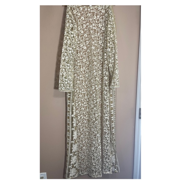 Indian Threadwork Ankarli with a Jacket - Picture 3 of 3